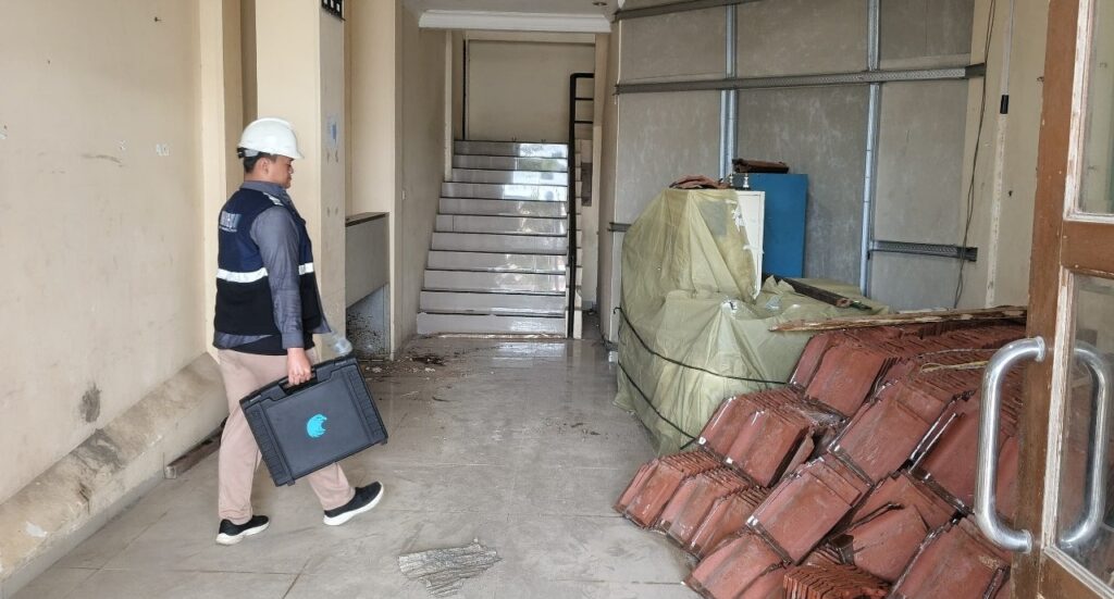 Pengujian UPV Mibu Sipil