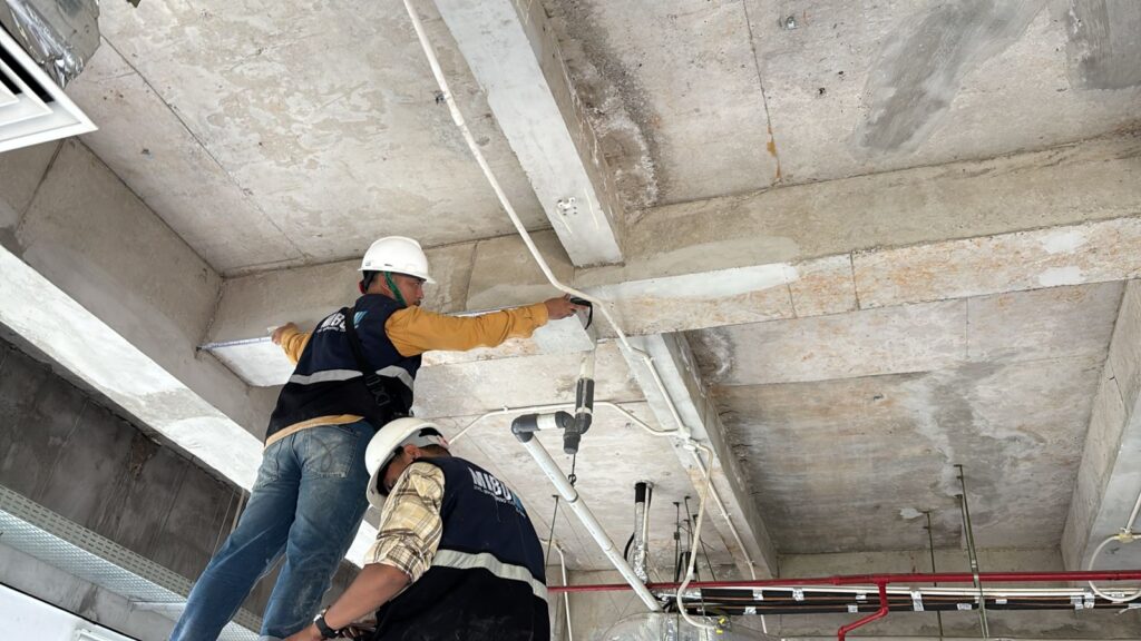 Lebih Baik Destruktif atau Non-Destruktif Test? Ini Penjelasan Konsultan Gedung - MIBU SIPIL