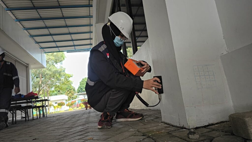Audit Struktur: Audit Kondisi Struktur Gedung Menggunakan Teknologi Modern (NDT) - MIBU SIPIL