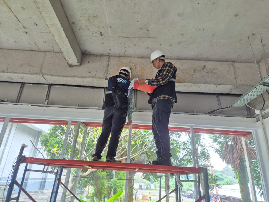 Uji Kekuatan Material Gedung: Beton, Baja, dan Komponen Struktur Lainnya - MIBU SIPIL