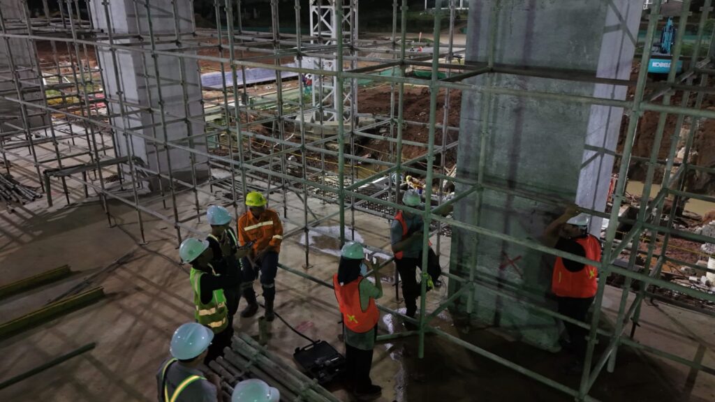 Teknik Evaluasi Keretakan Pada Gedung Menggunakan Ultrasonik - MIBU SIPIL