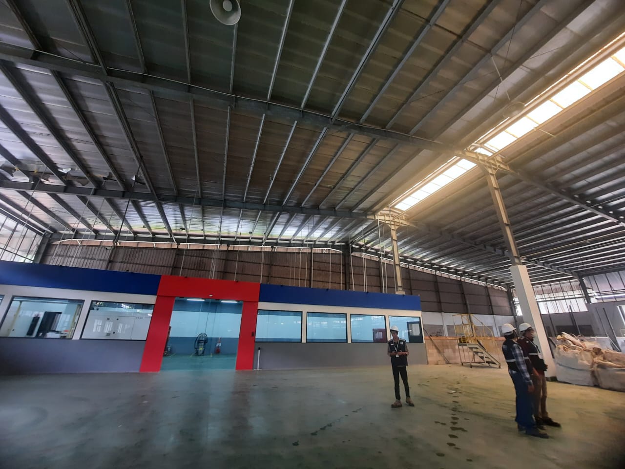 Konsultan Struktur Baja: Keunggulan untuk Konstruksi Gudang Modern - MIBU SIPIL