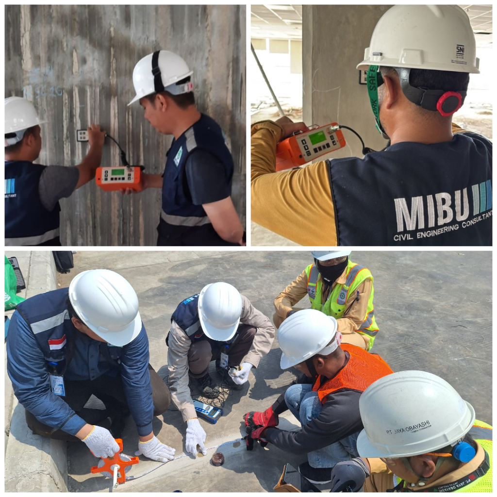 Apakah Pengujian NDT Saja Cukup untuk Mengetahui Kondisi Struktur? - MIBU SIPIL