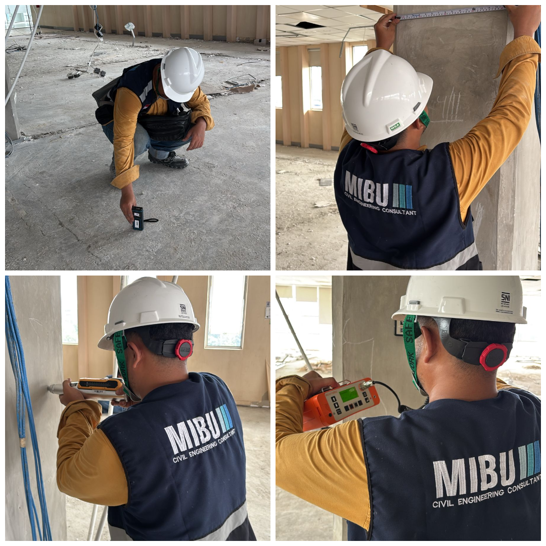 Evaluasi Struktur Bangunan untuk Mengetahui Kondisi dan Kapasitas Beban - MIBU SIPIL